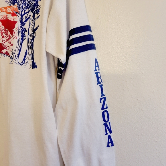 Vintage Grand Canyon Baseball Long Sleeve Tee - Picture 3 of 7